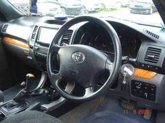 2003 Toyota Land Cruiser Prado Photos