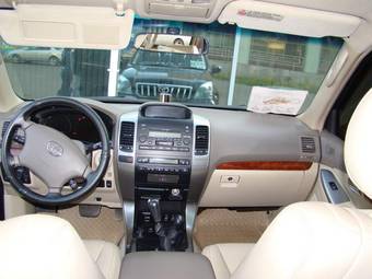 2003 Toyota Land Cruiser Prado Photos