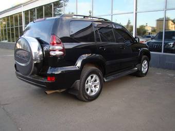 2003 Toyota Land Cruiser Prado Pictures