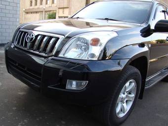 2003 Toyota Land Cruiser Prado Images