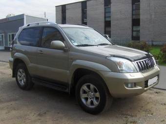 2003 Toyota Land Cruiser Prado Pictures