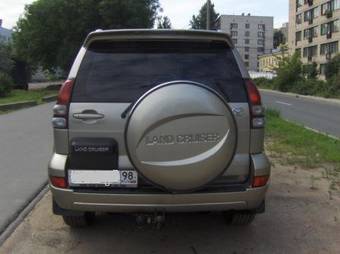 2003 Toyota Land Cruiser Prado Photos