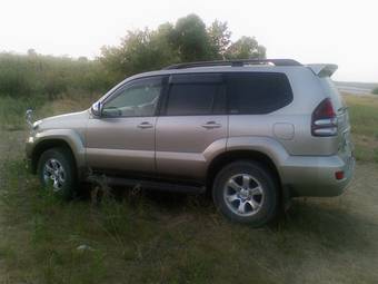 2003 Toyota Land Cruiser Prado Photos