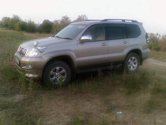 2003 Toyota Land Cruiser Prado Pictures