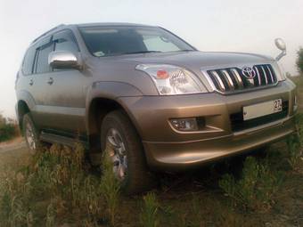 2003 Toyota Land Cruiser Prado Photos