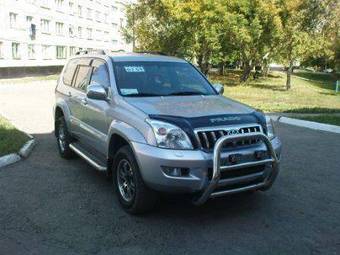 2003 Toyota Land Cruiser Prado Photos