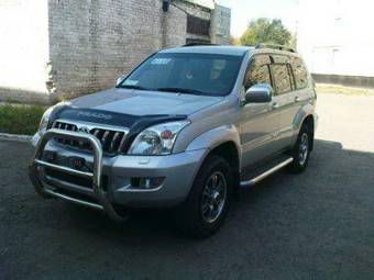 2003 Toyota Land Cruiser Prado Photos