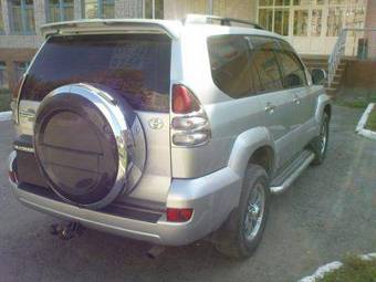 2003 Toyota Land Cruiser Prado For Sale