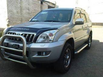 2003 Toyota Land Cruiser Prado Pictures