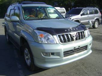 2003 Toyota Land Cruiser Prado Pictures