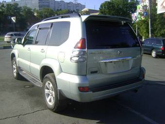 2003 Toyota Land Cruiser Prado Photos