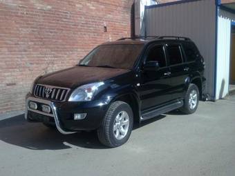 2003 Toyota Land Cruiser Prado Pictures