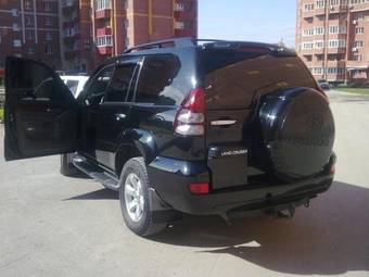 2003 Toyota Land Cruiser Prado Pictures