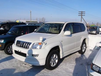 2004 Toyota Land Cruiser Prado