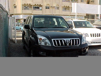 2004 Toyota Land Cruiser Prado