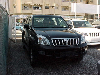 2004 Toyota Land Cruiser Prado