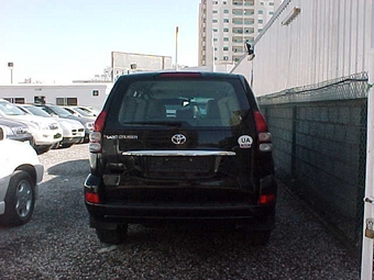 Toyota Land Cruiser Prado
