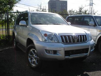 2004 Toyota Land Cruiser Prado