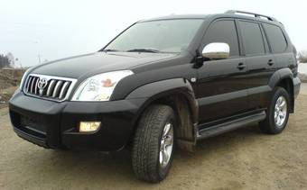 2004 Toyota Land Cruiser Prado