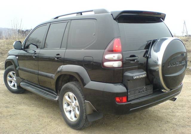 2004 Toyota Land Cruiser Prado