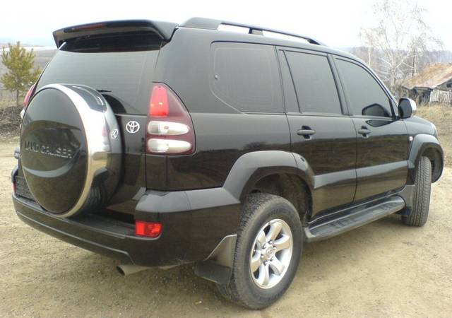 2004 Toyota Land Cruiser Prado