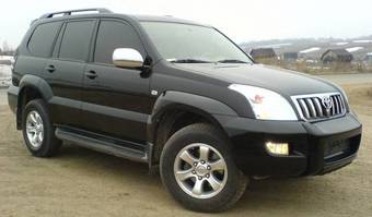 Toyota Land Cruiser Prado