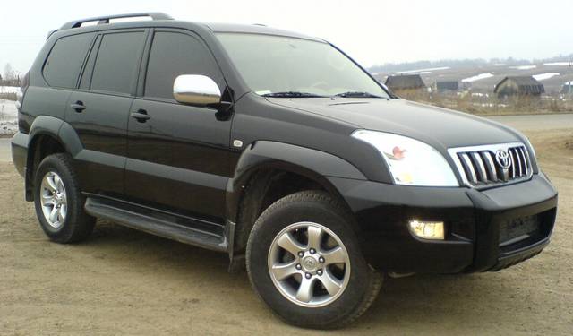 2004 Toyota Land Cruiser Prado