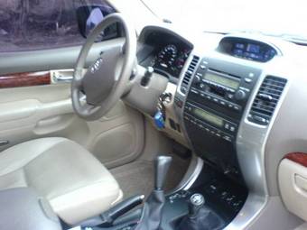 Toyota Land Cruiser Prado