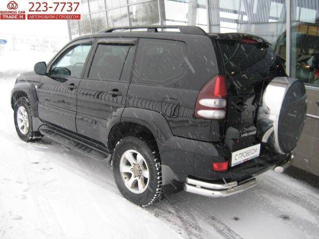 2004 Toyota Land Cruiser Prado