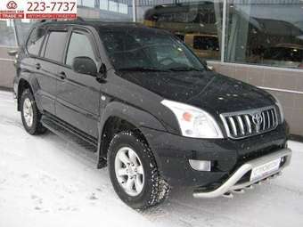 Toyota Land Cruiser Prado