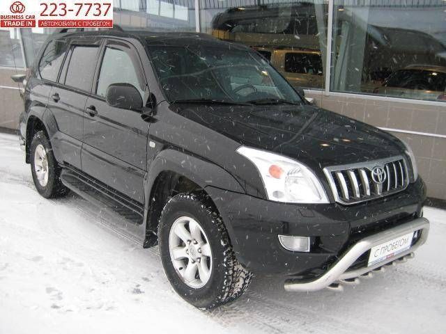 2004 Toyota Land Cruiser Prado