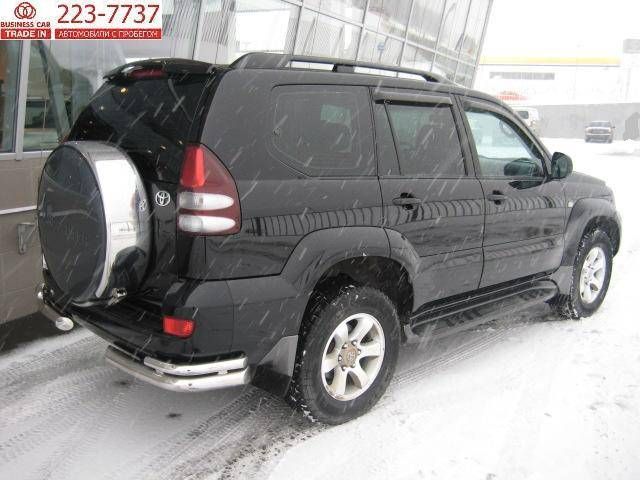 2004 Toyota Land Cruiser Prado