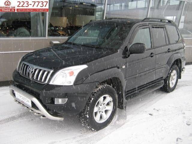 2004 Toyota Land Cruiser Prado