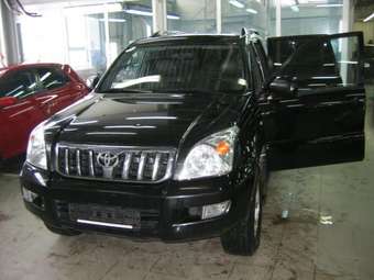 2004 Toyota Land Cruiser Prado