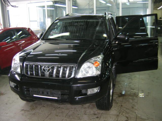 2004 Toyota Land Cruiser Prado