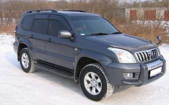 2004 Toyota Land Cruiser Prado