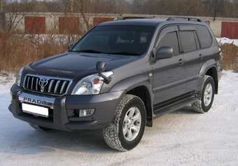 2004 Land Cruiser Prado