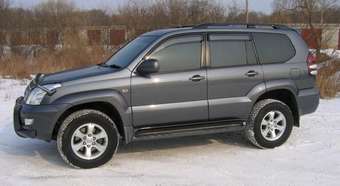 Toyota Land Cruiser Prado