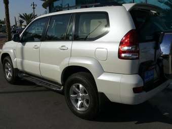 Toyota Land Cruiser Prado