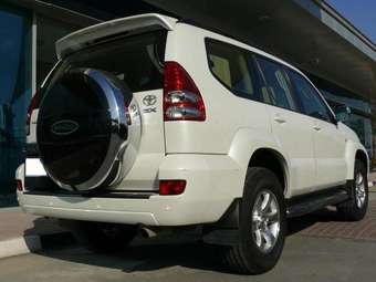 Toyota Land Cruiser Prado