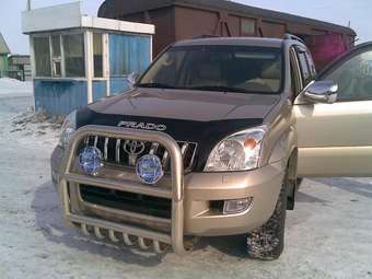 2004 Toyota Land Cruiser Prado