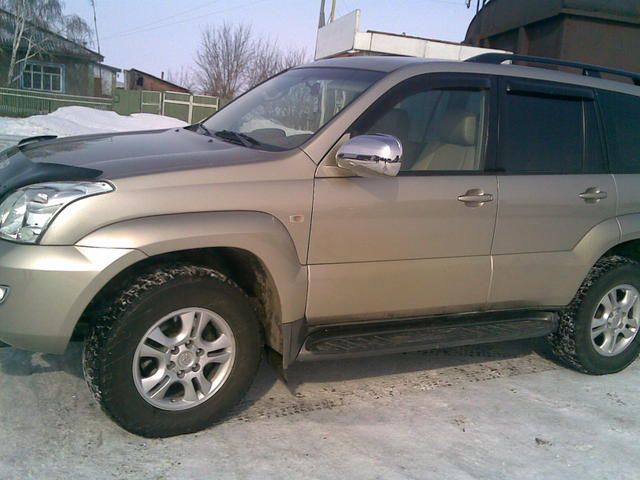 2004 Toyota Land Cruiser Prado