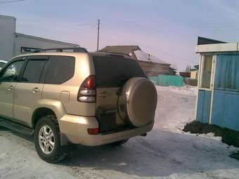 Toyota Land Cruiser Prado