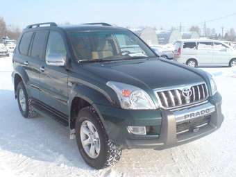 2004 Toyota Land Cruiser Prado