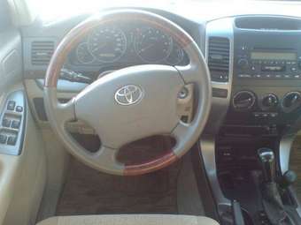 Toyota Land Cruiser Prado