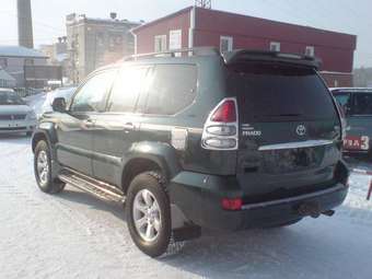 2004 Land Cruiser Prado