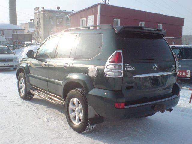 2004 Toyota Land Cruiser Prado
