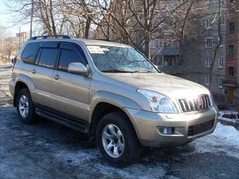 2004 Toyota Land Cruiser Prado