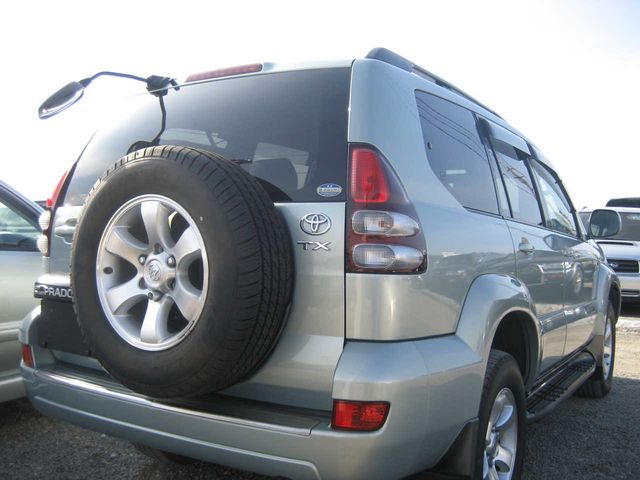 2004 Toyota Land Cruiser Prado
