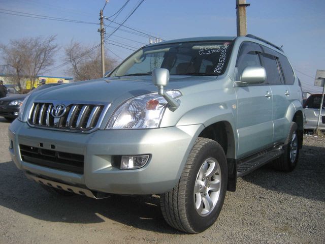 2004 Toyota Land Cruiser Prado